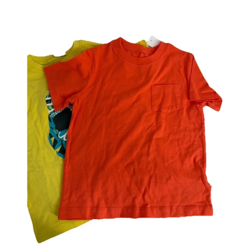 Gap Short Sleeve T-shirts, Boys Size 4 NWT, Lot of 5